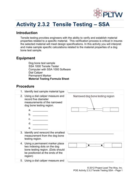 2.3.2 tensile testing answer key|Activity 2.3.2 Tensile Testing on Vimeo.